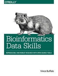Immagine di copertina: Bioinformatics Data Skills 1st edition 9781449367374