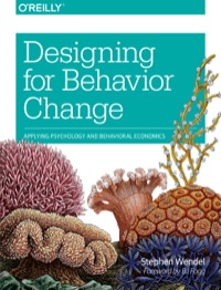 Cover image: Designing for Behavior Change 1st edition 9781449367626