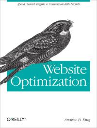 表紙画像: Website Optimization 1st edition 9780596515089