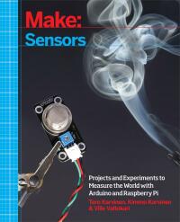 Omslagafbeelding: Make: Sensors 1st edition 9781449368104