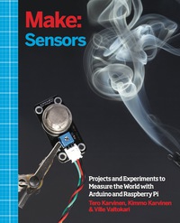 Imagen de portada: Make: Sensors 1st edition 9781449368104