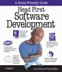 Cover image: Head First Software Development 1st edition 9780596527358