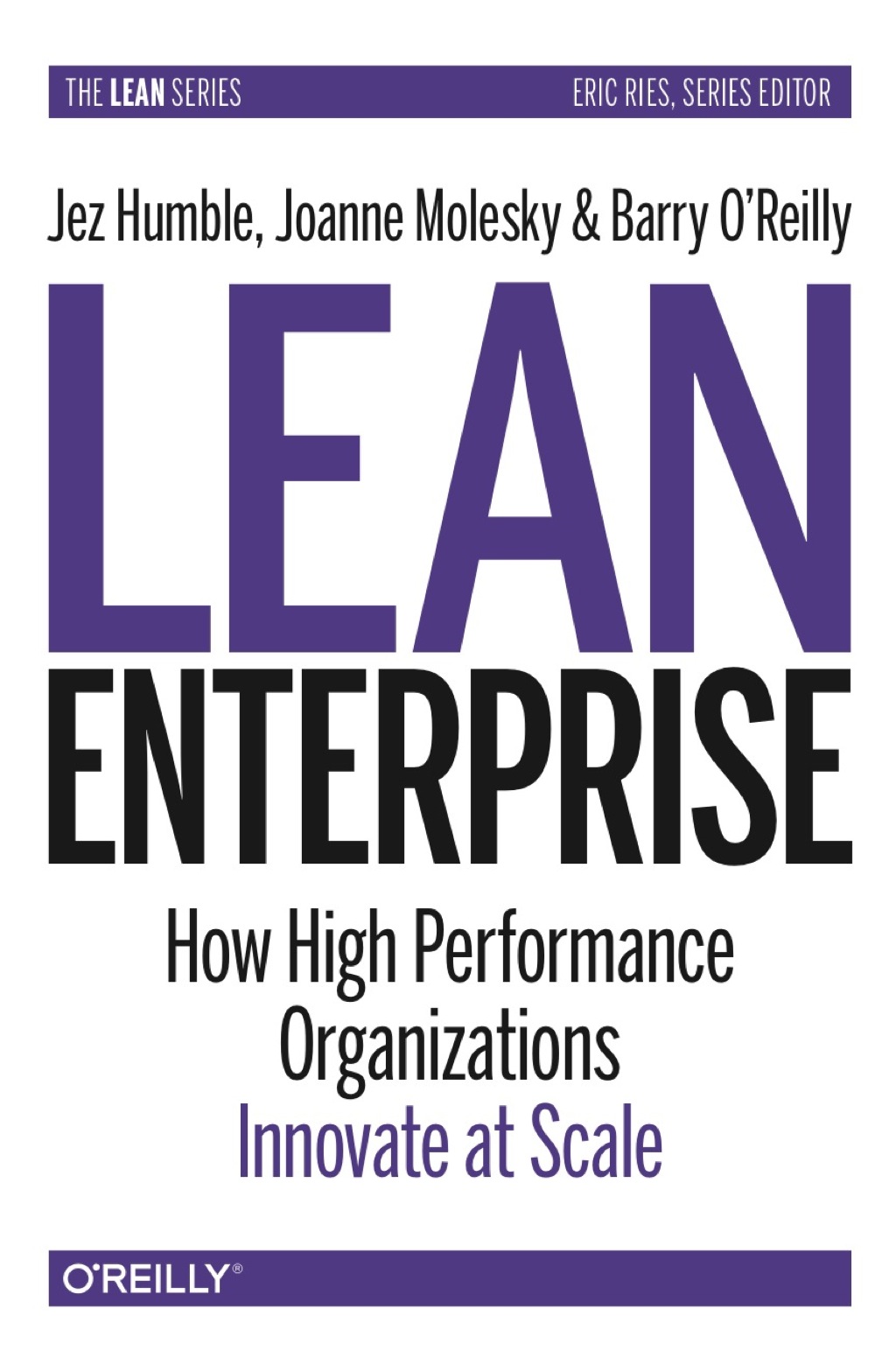 Lean Enterprise 1st Edition