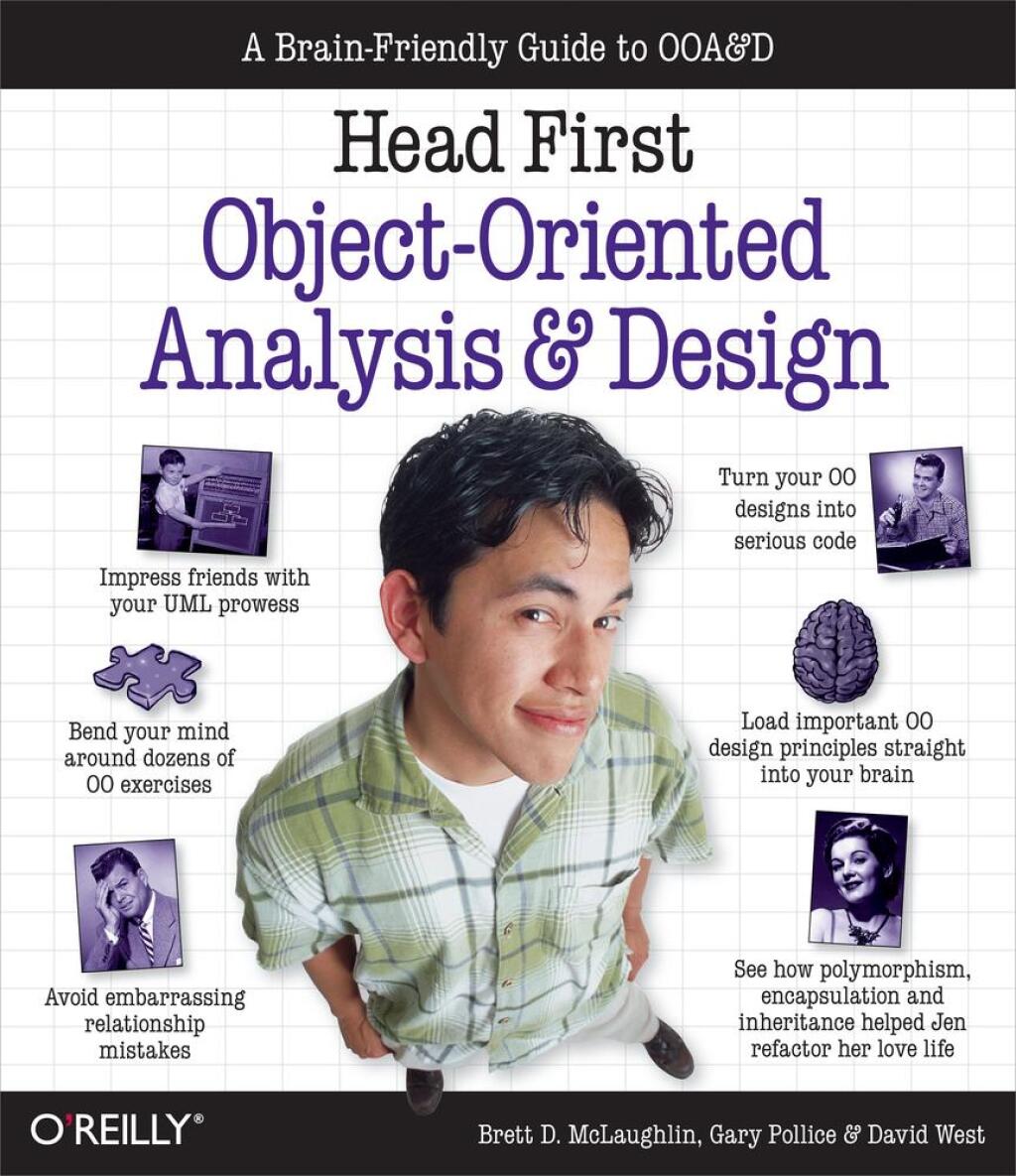 Head First Object-Oriented Analysis and Design A Brain Friendly Guide to OOA&D 1st Edition