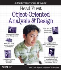 Omslagafbeelding: Head First Object-Oriented Analysis and Design 1st edition 9780596008673