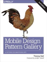Cover image: Mobile Design Pattern Gallery 2nd edition 9781449363635
