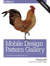 Immagine di copertina: Mobile Design Pattern Gallery 2nd edition 9781449363635