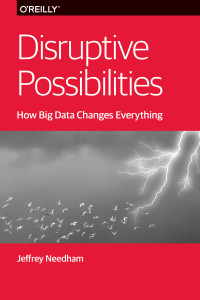 Omslagafbeelding: Disruptive Possibilities: How Big Data Changes Everything 1st edition 9781449369675