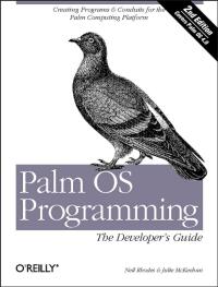 Imagen de portada: Palm OS Programming 2nd edition 9781565928565