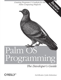 Imagen de portada: Palm OS Programming 2nd edition 9781565928565