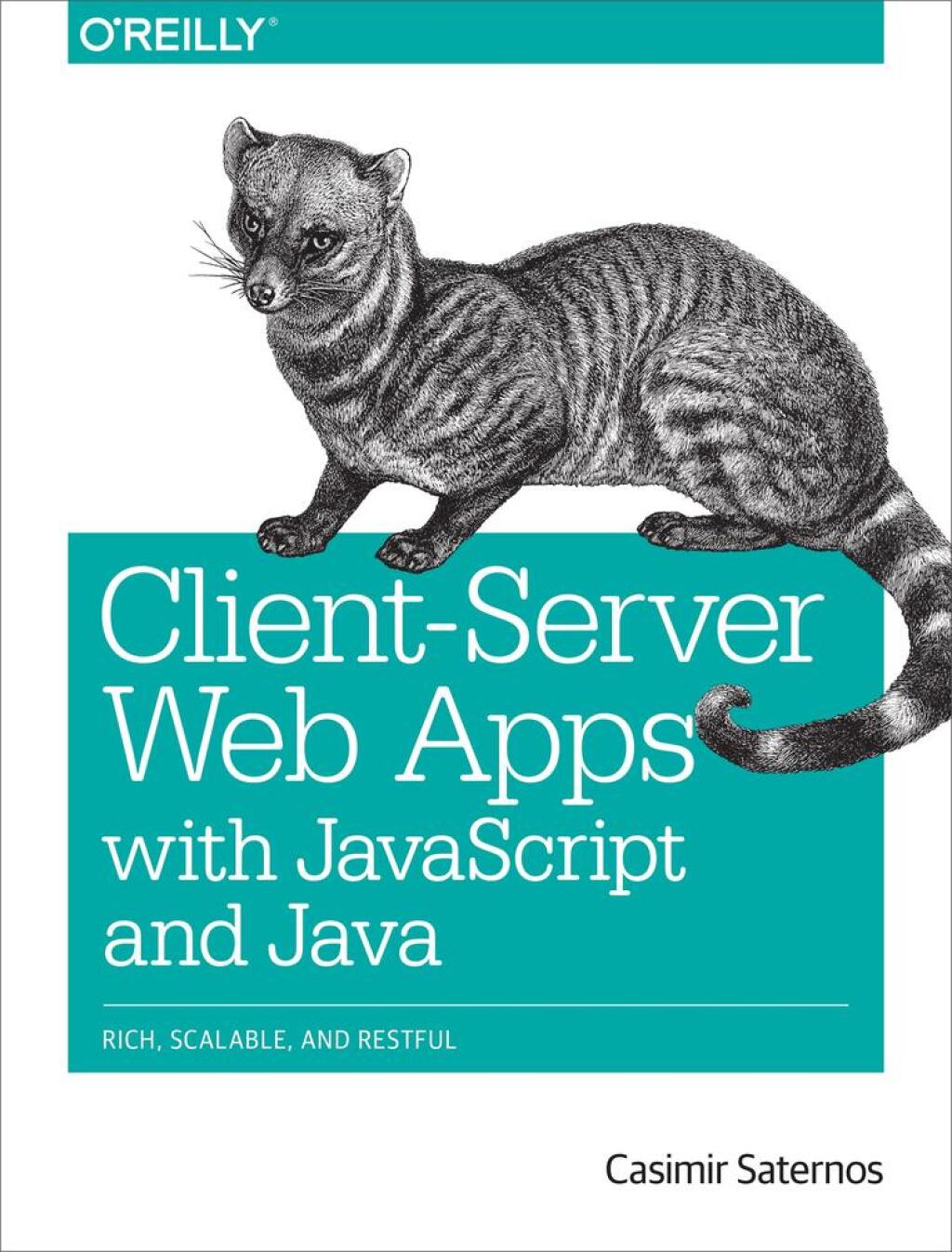 Client-Server Web Apps with JavaScript and Java - 1st Edition (eBook)