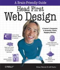 Omslagafbeelding: Head First Web Design 1st edition 9780596520304