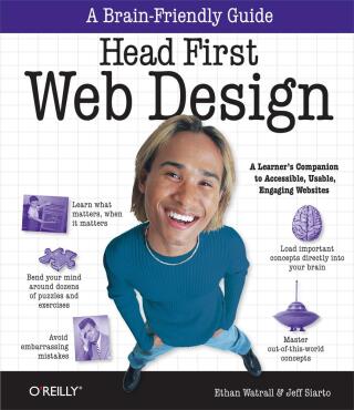 Cover image: Head First Web Design 1st edition 9780596520304