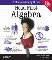 Cover image: Head First Algebra 1st edition 9780596514860