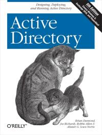 Imagen de portada: Active Directory 5th edition 9781449320027