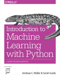 Cover image: Introduction to Machine Learning with Python 1st edition 9781449369415