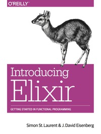 Cover image: Introducing Elixir 1st edition 9781449369996