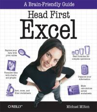 Cover image: Head First Excel 1st edition 9780596807696
