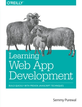 Cover image: Learning Web App Development 1st edition 9781449370190