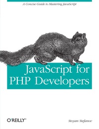 Imagen de portada: JavaScript for PHP Developers 1st edition 9781449320195