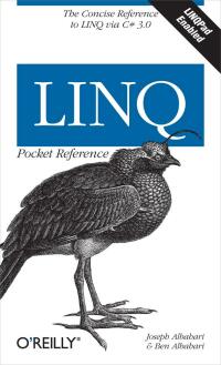 صورة الغلاف: LINQ Pocket Reference 1st edition 9780596519247