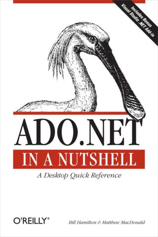 Titelbild: ADO.NET in a Nutshell 1st edition 9780596003616