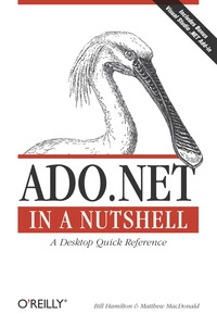 Cover image: ADO.NET in a Nutshell 1st edition 9780596003616