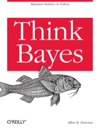 Cover image: Think Bayes 1st edition 9781449370787