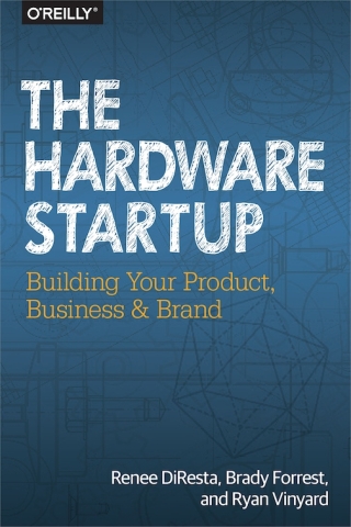 Cover image: The Hardware Startup 1st edition 9781449371036