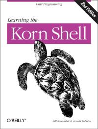 Cover image: Learning the Korn Shell 2nd edition 9780596001957