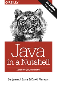 Cover image: Java in a Nutshell 6th edition 9781449370824