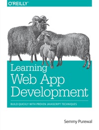 Imagen de portada: Learning Web App Development 1st edition 9781449370190