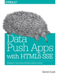 Cover image: Data Push Apps with HTML5 SSE 1st edition 9781449371937