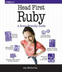 Cover image: Head First Ruby 1st edition 9781449372651