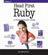 Cover image: Head First Ruby 1st edition 9781449372651