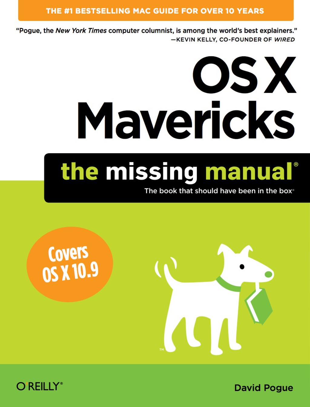 OS X Mavericks: The Missing Manual 1st Edition