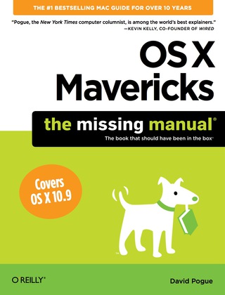 Cover image: OS X Mavericks: The Missing Manual 1st edition 9781449362249