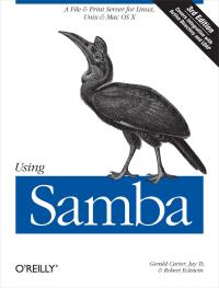 Omslagafbeelding: Using Samba 3rd edition 9780596007690
