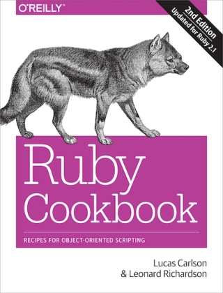 Imagen de portada: Ruby Cookbook 2nd edition 9781449373719