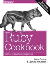 صورة الغلاف: Ruby Cookbook 2nd edition 9781449373719
