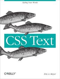 Omslagafbeelding: CSS Text 1st edition 9781449373740