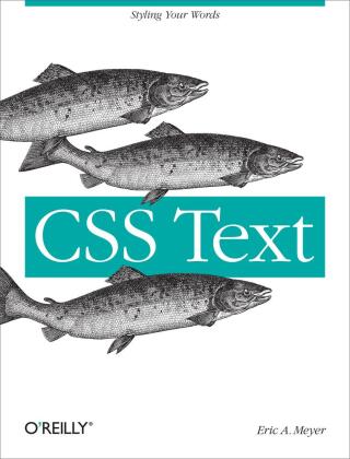 Cover image: CSS Text 1st edition 9781449373740