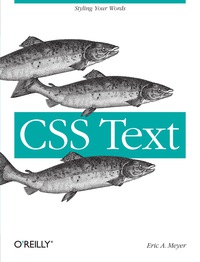 Cover image: CSS Text 1st edition 9781449373740