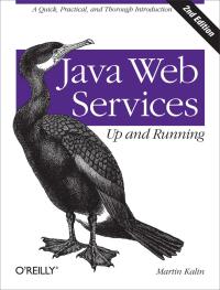Omslagafbeelding: Java Web Services: Up and Running 2nd edition 9781449365110