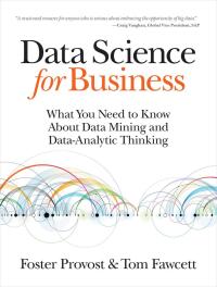 表紙画像: Data Science for Business 1st edition 9781449361327