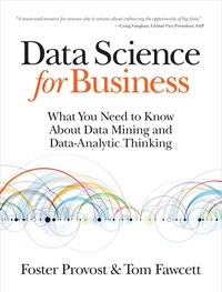 Cover image: Data Science for Business 1st edition 9781449361327
