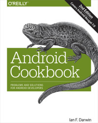 Cover image: Android Cookbook 2nd edition 9781449374433