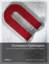 Cover image: Conversion Optimization 1st edition 9781449377564