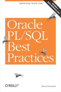 Imagen de portada: Oracle PL/SQL Best Practices 1st edition 9780596001216