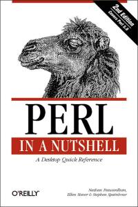 表紙画像: Perl in a Nutshell 2nd edition 9780596002411